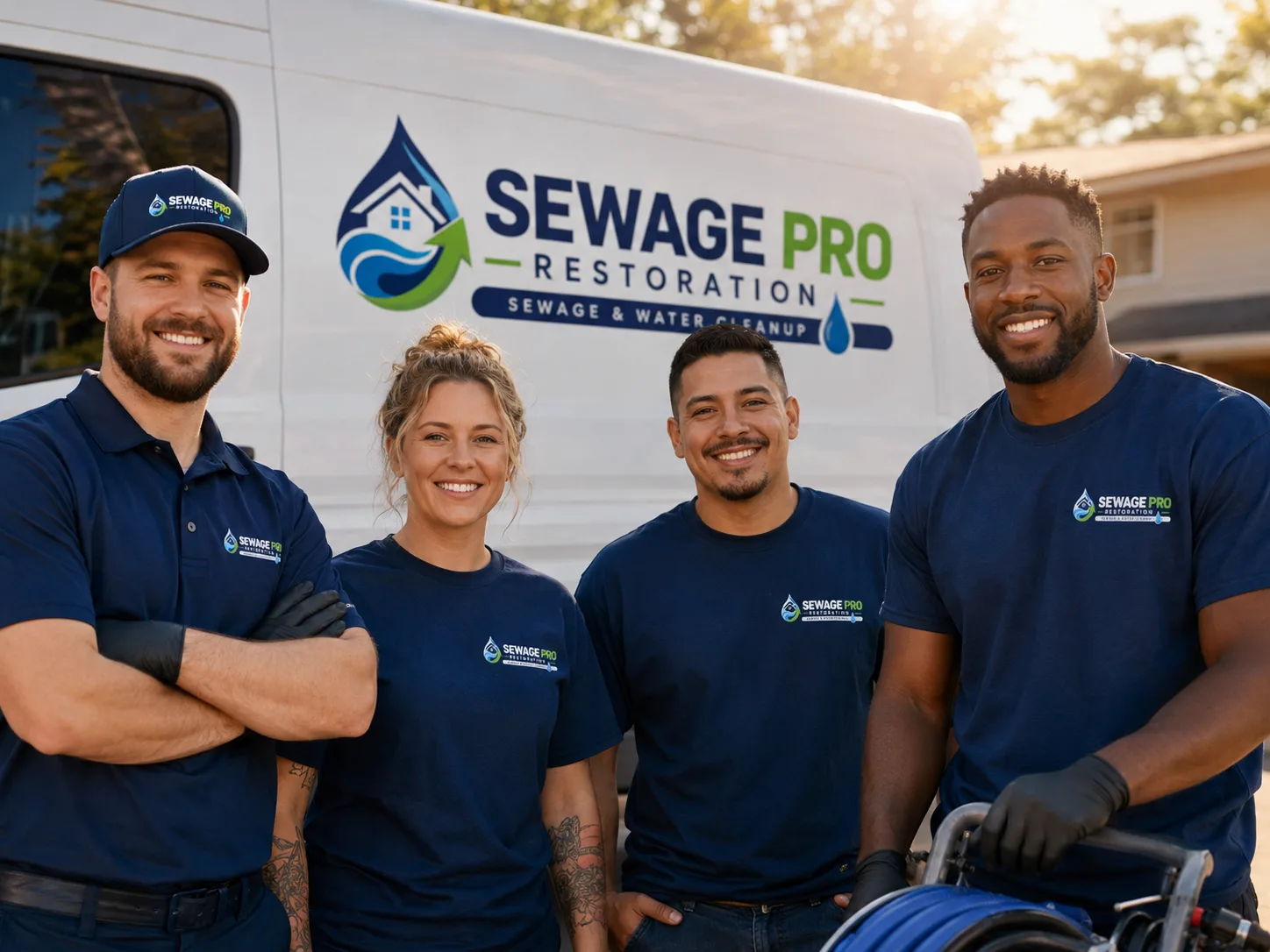 Sewage Cleanup Services company in Wooster, OH